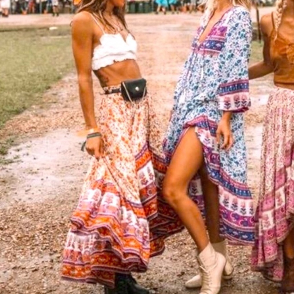 โจ๐ฎ Spell & The Gypsy Castaway Skirt NWT โ๏ธ๐ซ - Picture 12 of 16